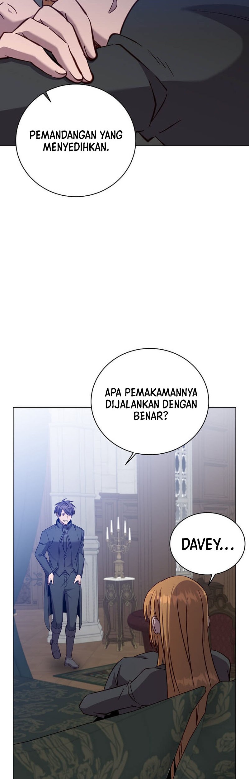 The MAX leveled hero will return! chapter 174, halaman 3