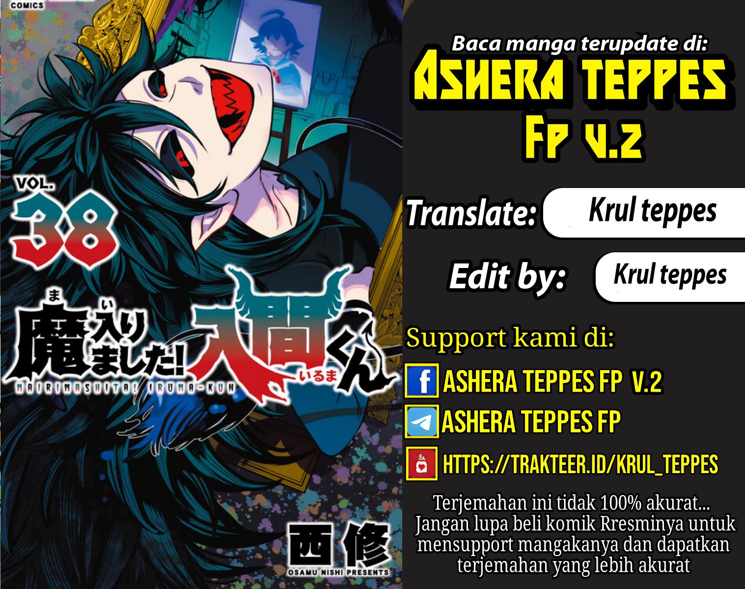 Mairimashita! Iruma-kun chapter 358, halaman 1