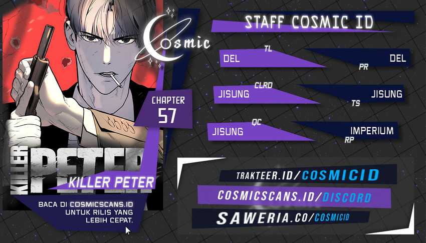Killer Peter chapter 57, halaman 1