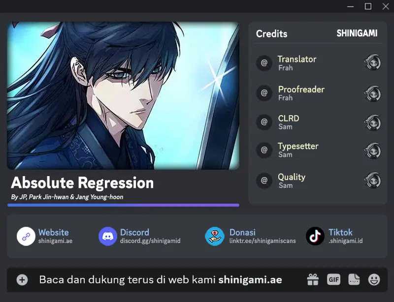 Absolute Regression chapter 5, halaman 1
