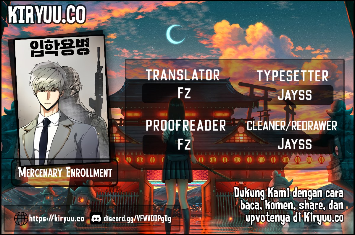 Mercenary Enrollment chapter 205, halaman 1
