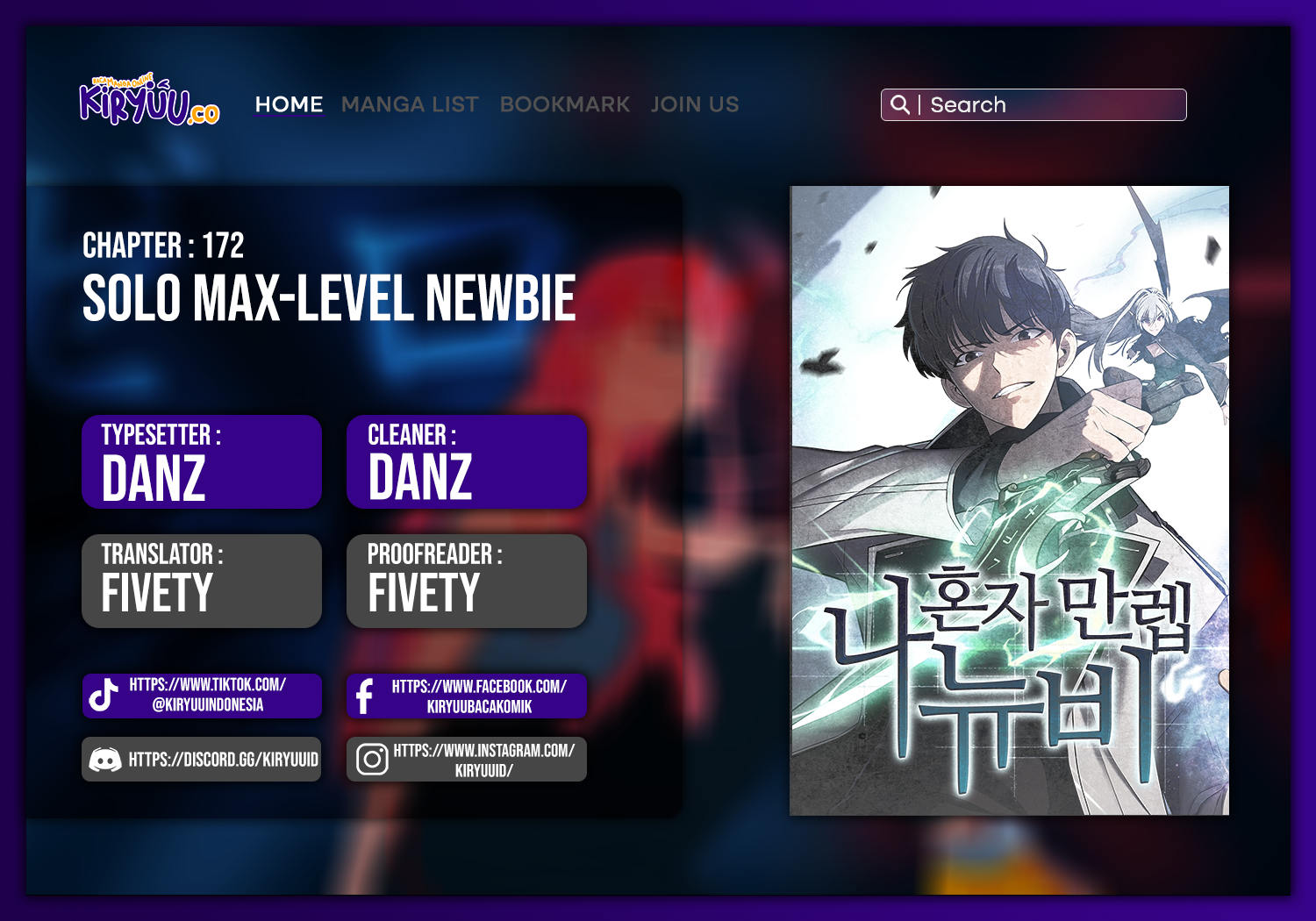 Solo Max-Level Newbie chapter 172, halaman 1