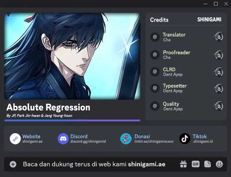 Absolute Regression chapter 14, halaman 1