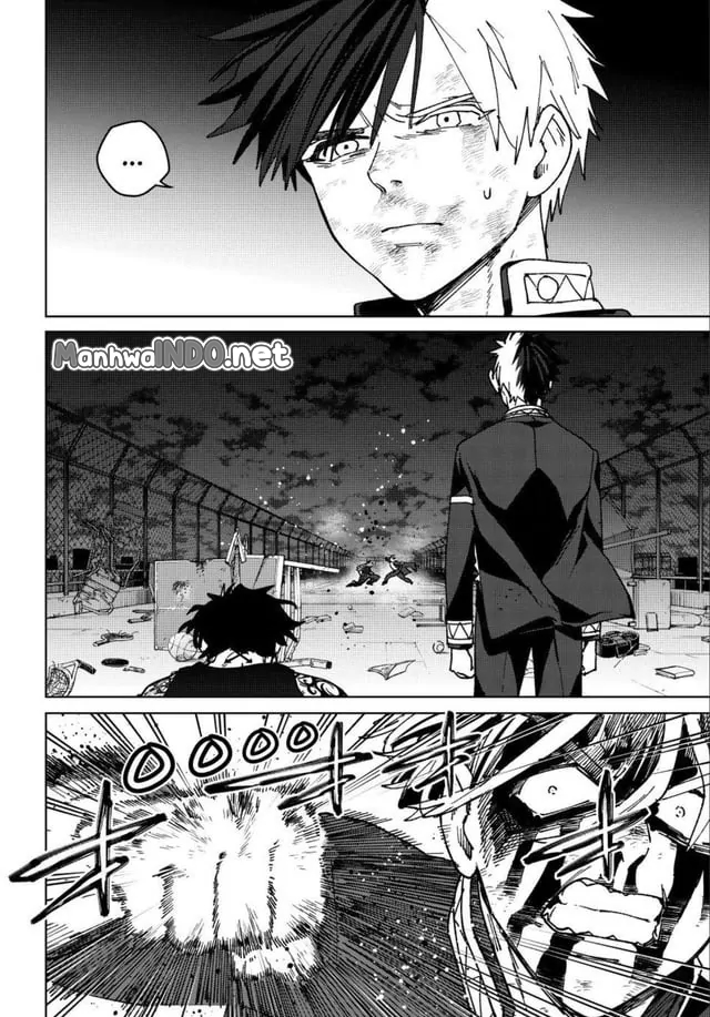 Wind Breaker (NII Satoru) chapter 154, halaman 2