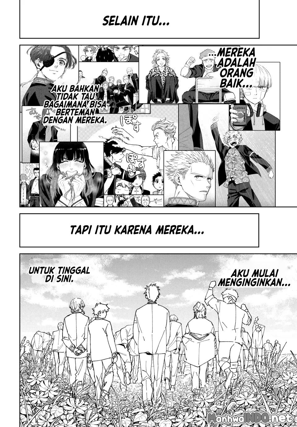 Wind Breaker (NII Satoru) chapter 145, halaman 2