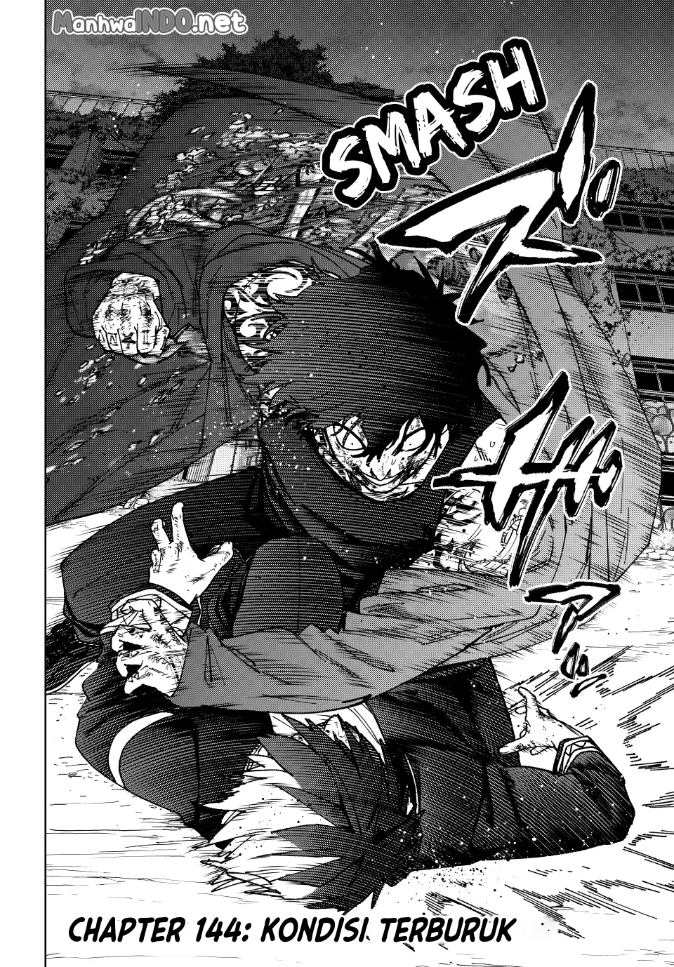 Wind Breaker (NII Satoru) chapter 144, halaman 2
