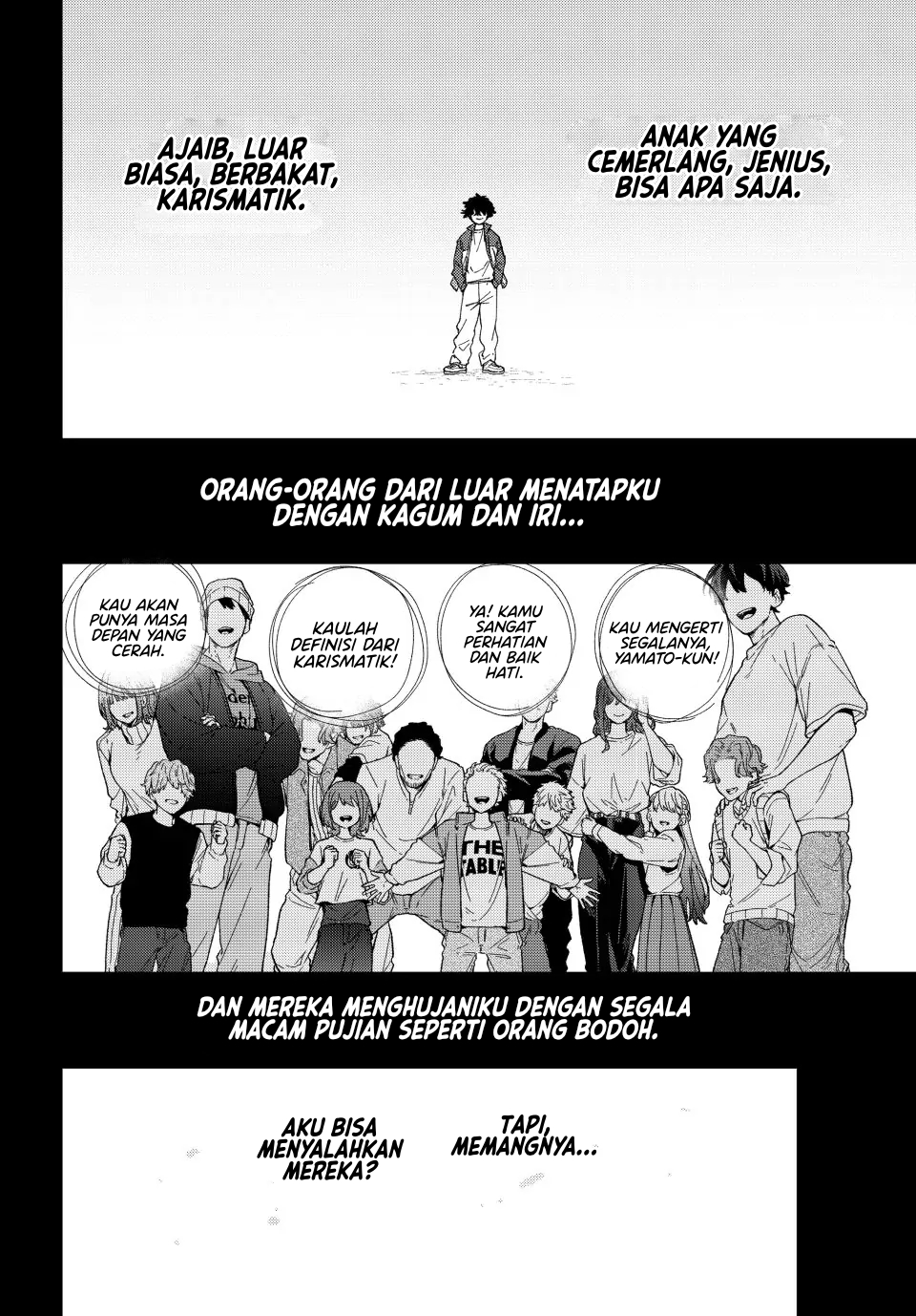 Wind Breaker (NII Satoru) chapter 142, halaman 2