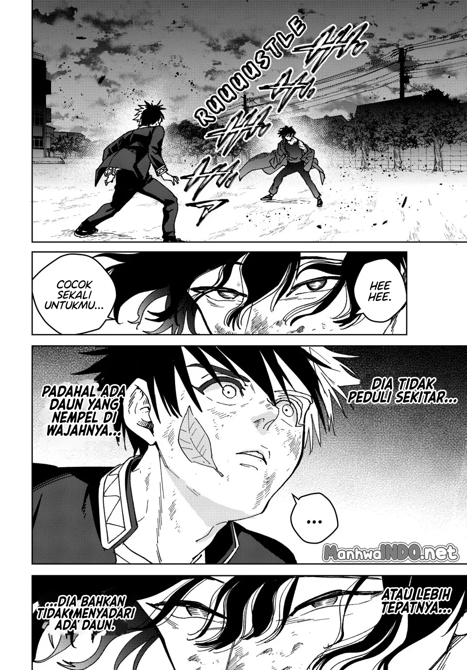 Wind Breaker (NII Satoru) chapter 140, halaman 2