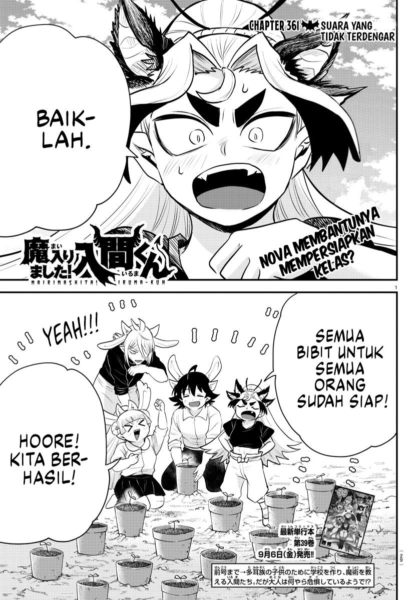 Mairimashita! Iruma-kun chapter 361, halaman 2