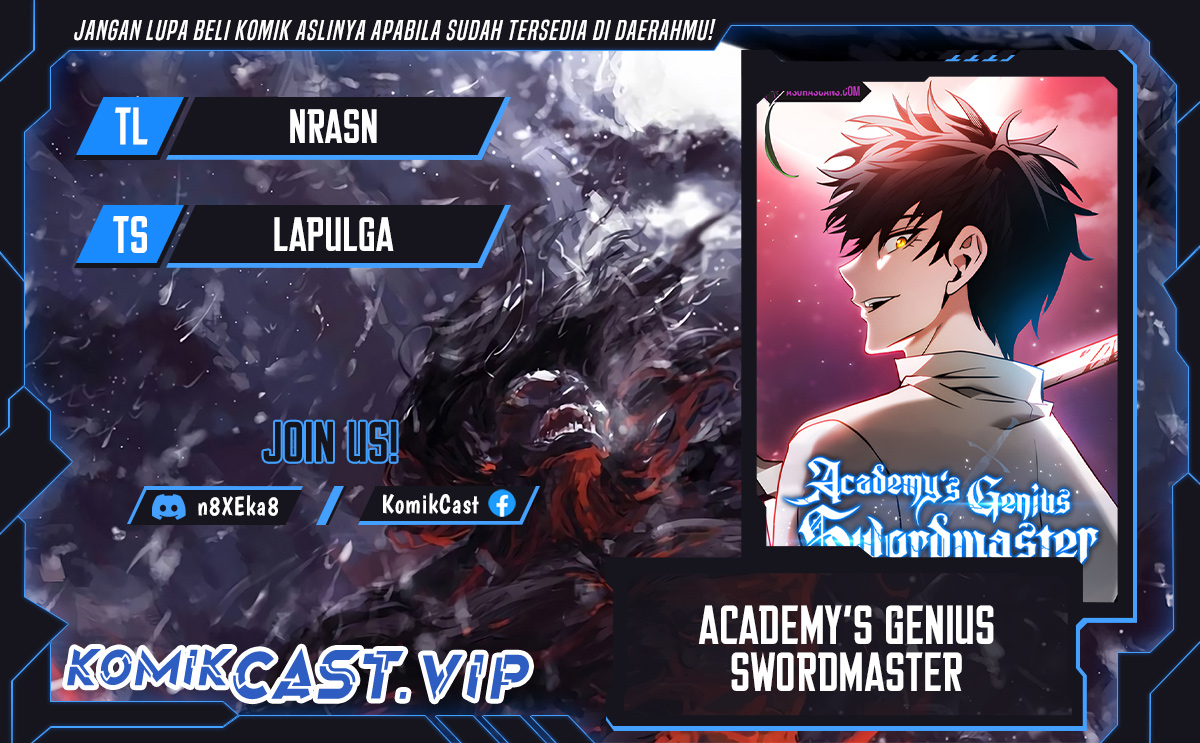 Academy’s Genius Swordmaster chapter 68, halaman 1