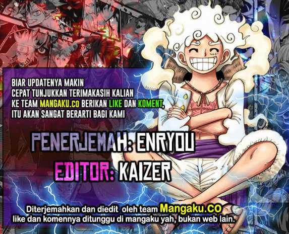 One Piece chapter 1128, halaman 1