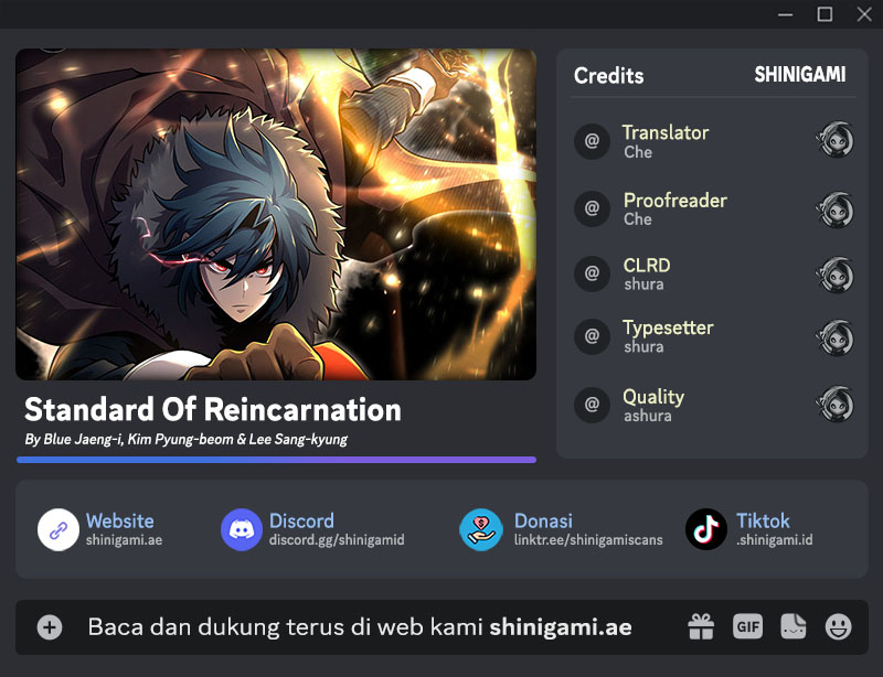 Standard of Reincarnation chapter 112, halaman 1