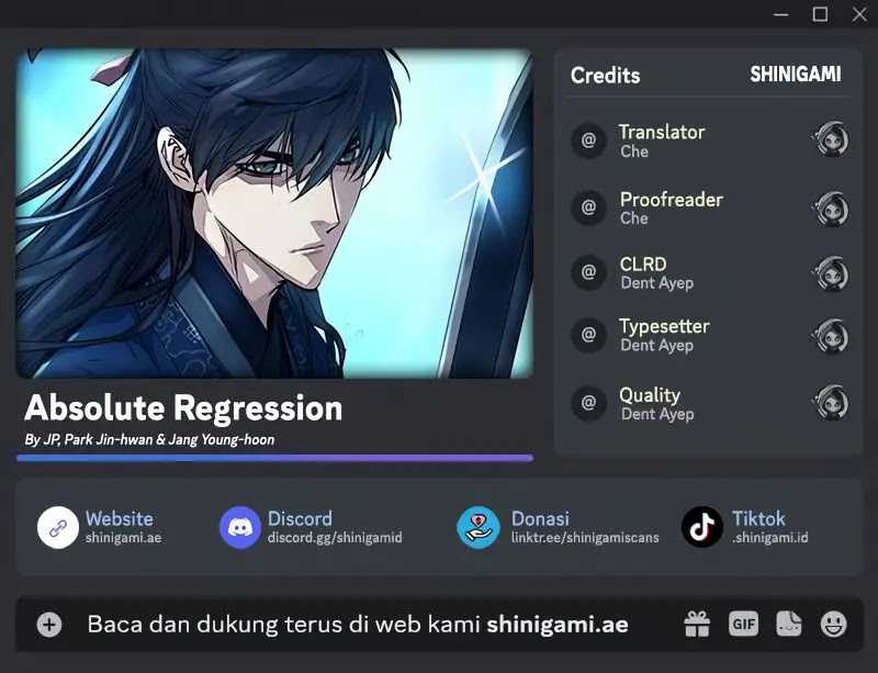 Absolute Regression chapter 17, halaman 1