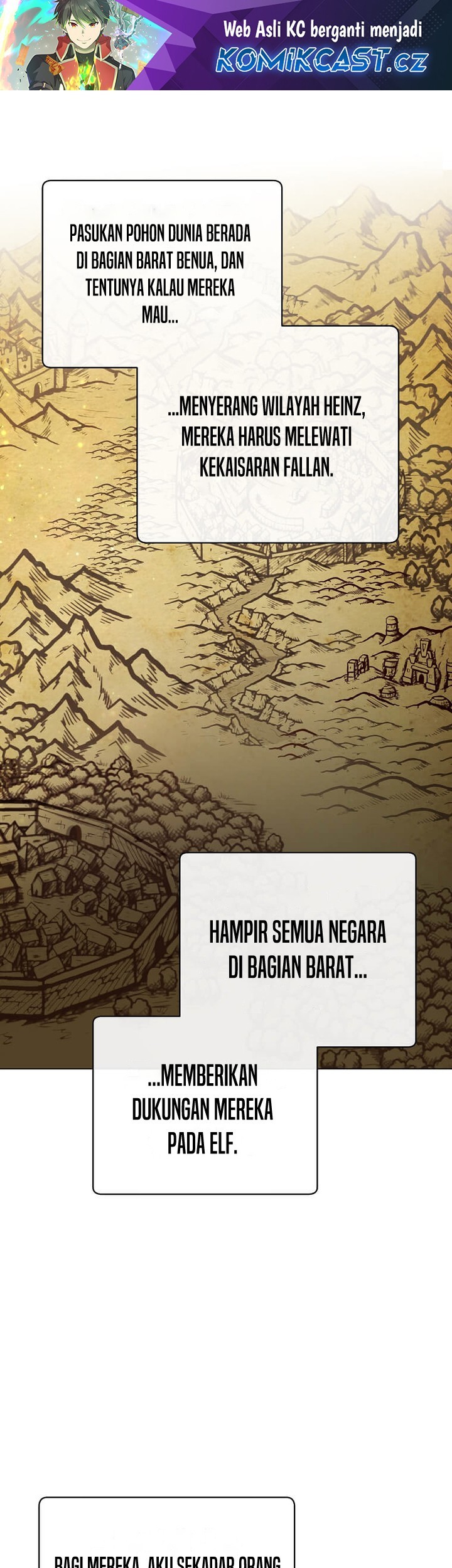 The MAX leveled hero will return! chapter 180, halaman 2