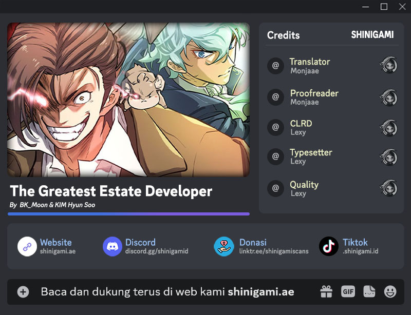 The World’s Best Engineer chapter 164, halaman 1
