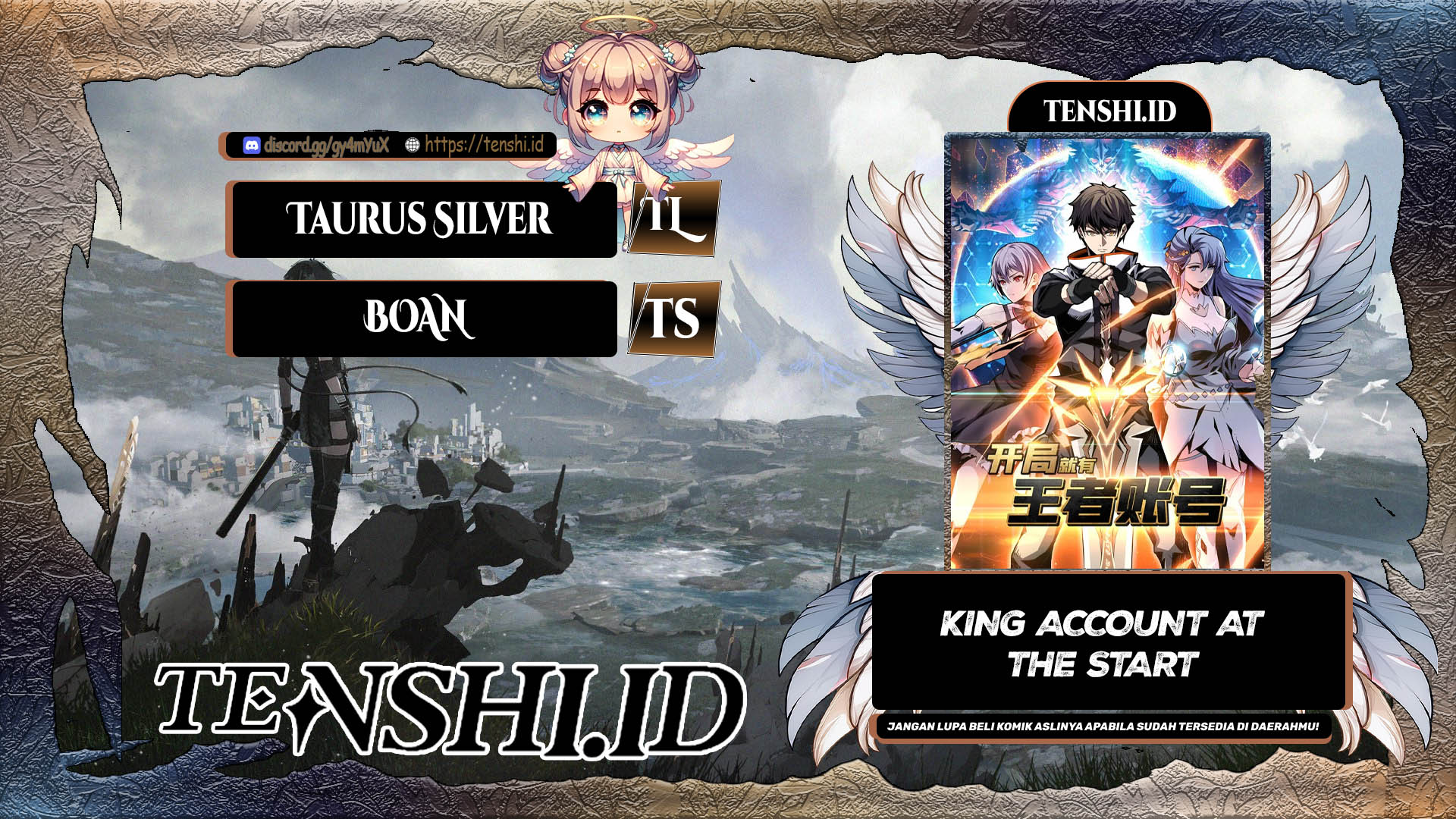 King Account At The Start chapter 245, halaman 1