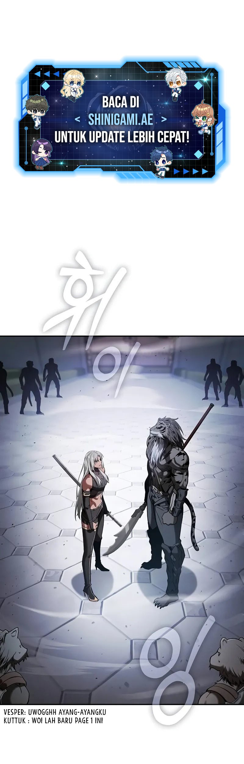 Academy’s Genius Swordmaster chapter 71, halaman 2