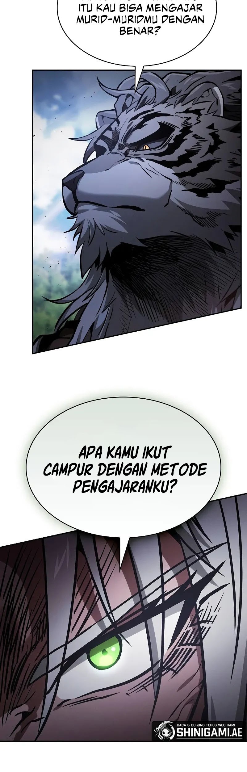 Academy’s Genius Swordmaster chapter 71, halaman 4