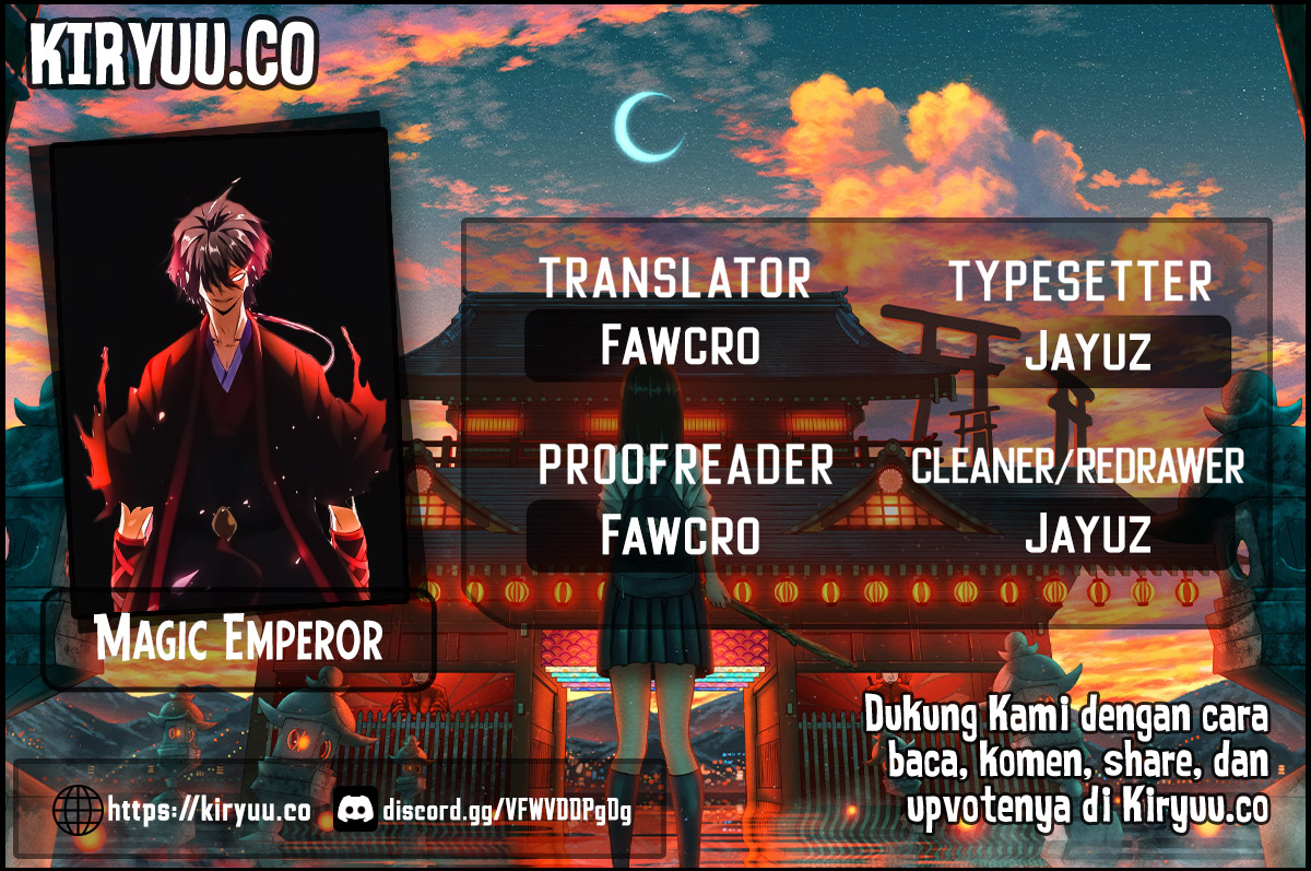 Magic Emperor chapter 612, halaman 1