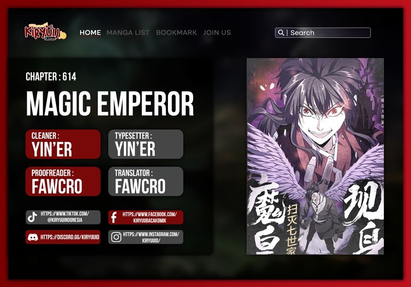 Magic Emperor chapter 614, halaman 1