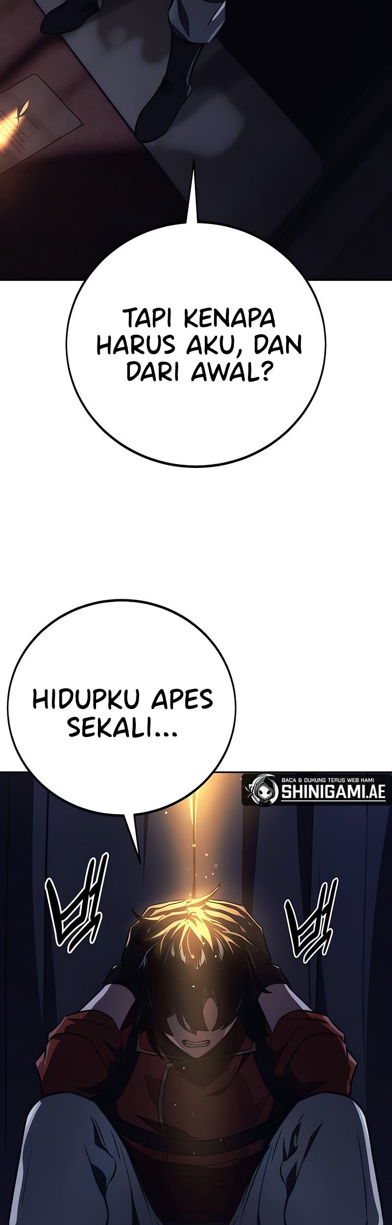 The Extra's Academy Survival Guide chapter 50, halaman 3