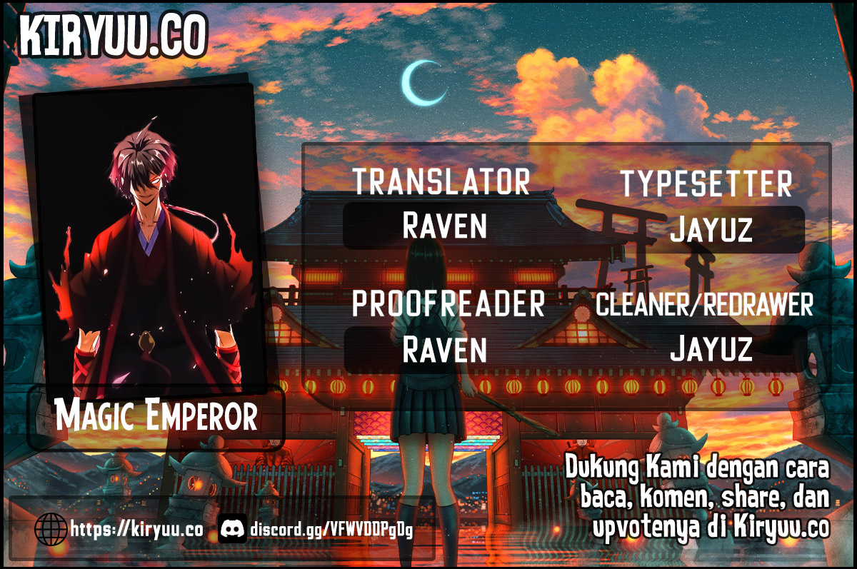 Magic Emperor chapter 617, halaman 1