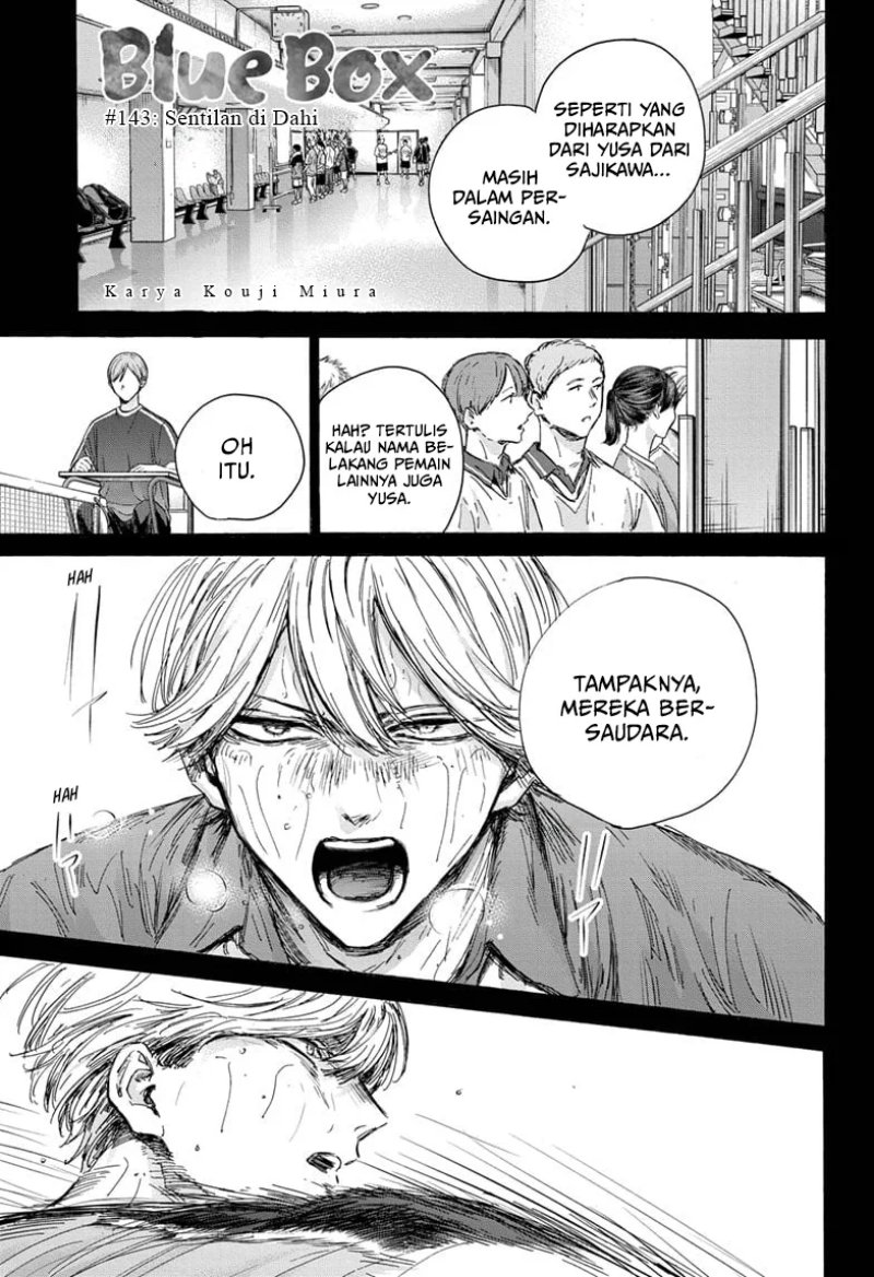 Ao no Hako chapter 143, halaman 2