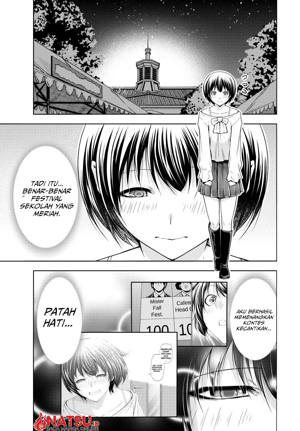 Grand Blue chapter 95, halaman 2