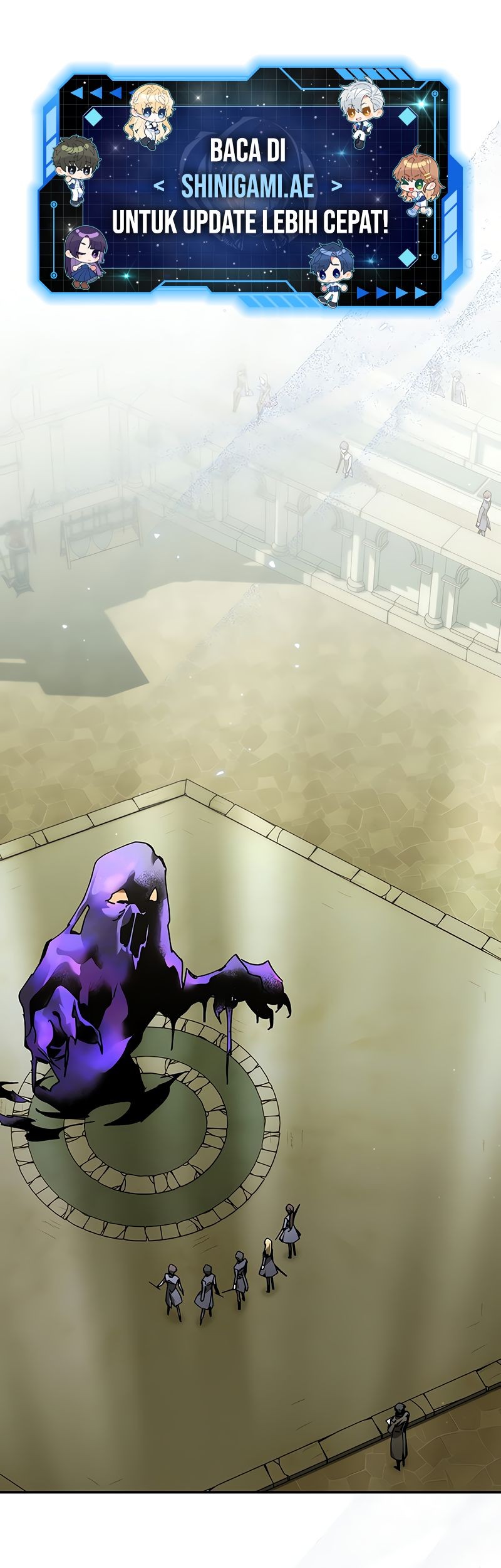 Magic Academy’s Genius Blinker chapter 42, halaman 2