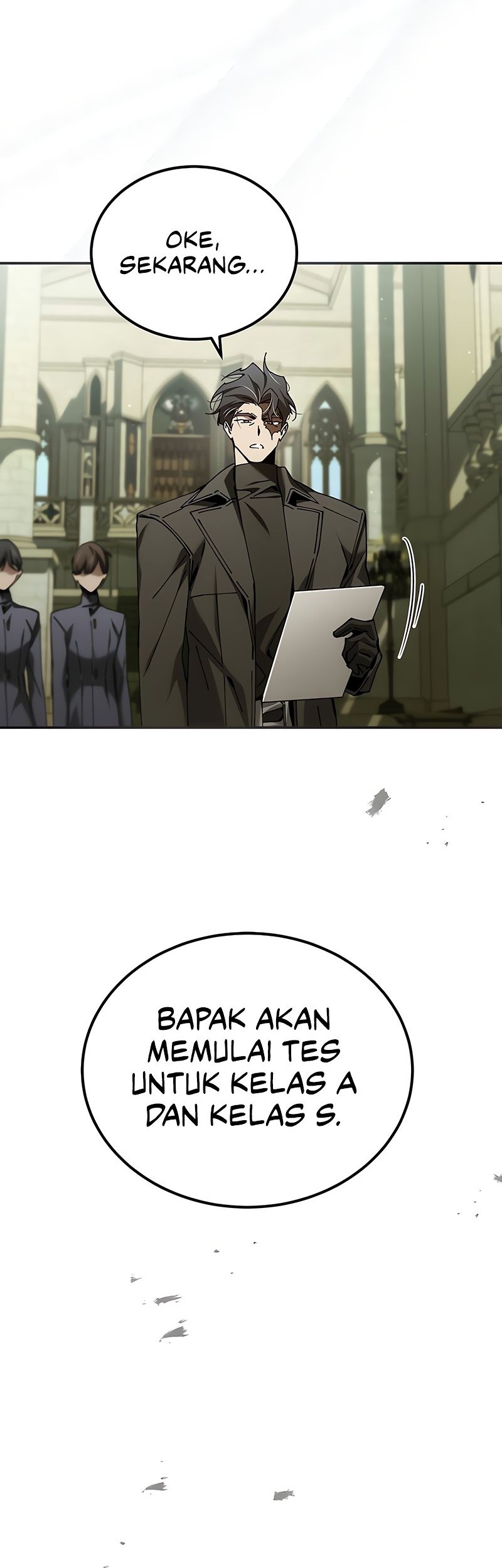 Magic Academy’s Genius Blinker chapter 42, halaman 3