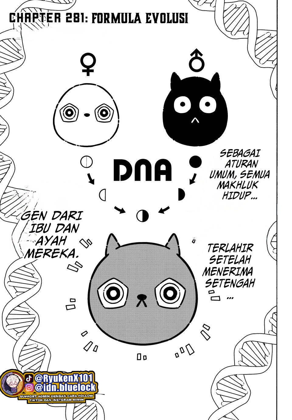 Blue Lock chapter 281, halaman 1