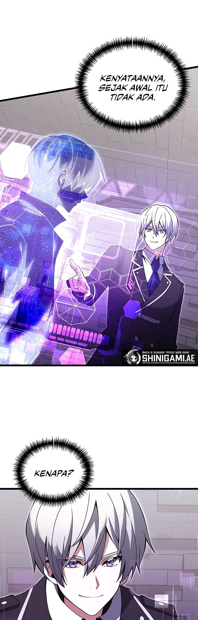 Terminally-Ill Genius Dark Knight chapter 81, halaman 4