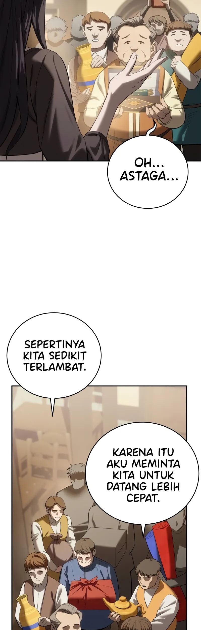 Star-Embracing Swordmaster chapter 65, halaman 4