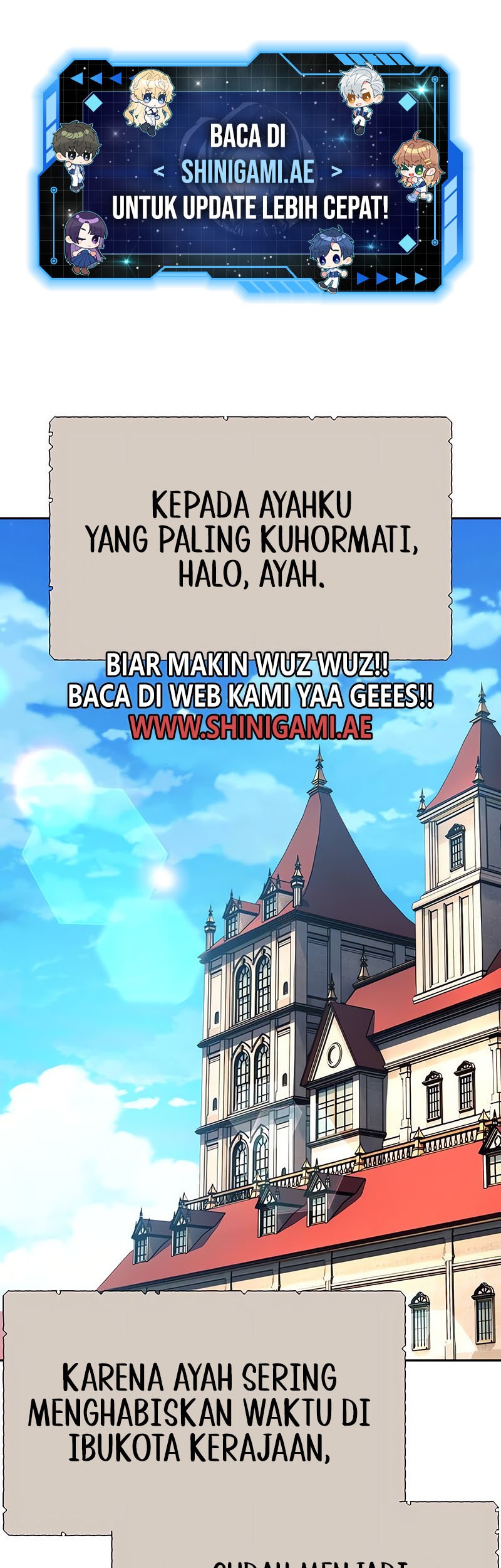 The Extra's Academy Survival Guide chapter 51, halaman 2