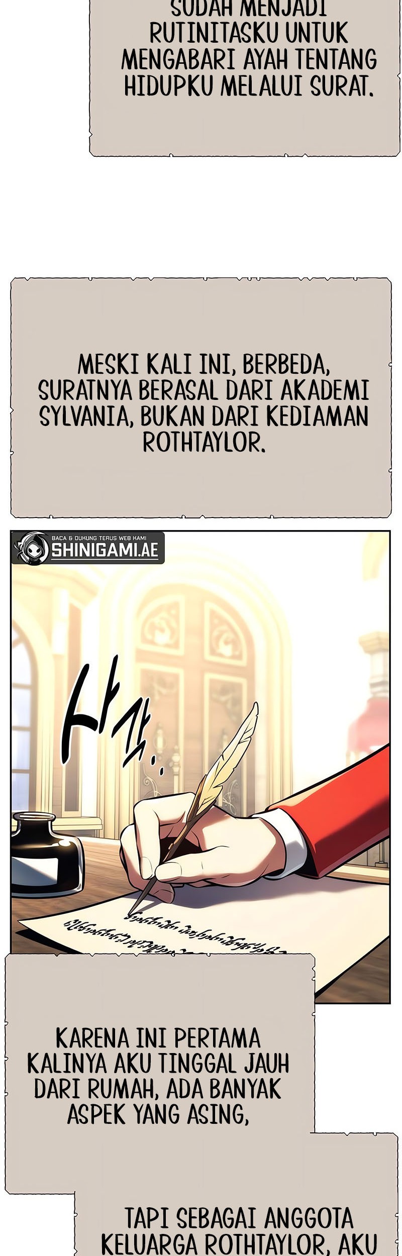 The Extra's Academy Survival Guide chapter 51, halaman 3