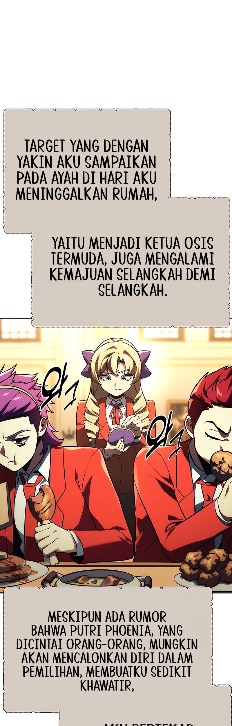 The Extra's Academy Survival Guide chapter 51, halaman 5