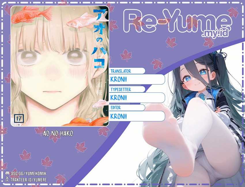 Ao no Hako chapter 151, halaman 1