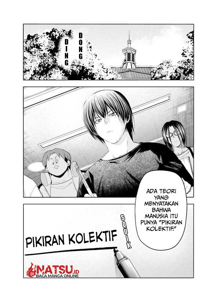 Grand Blue chapter 96, halaman 2