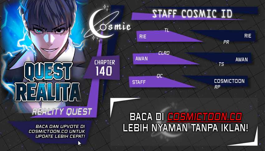 Reality Quest chapter 140, halaman 1