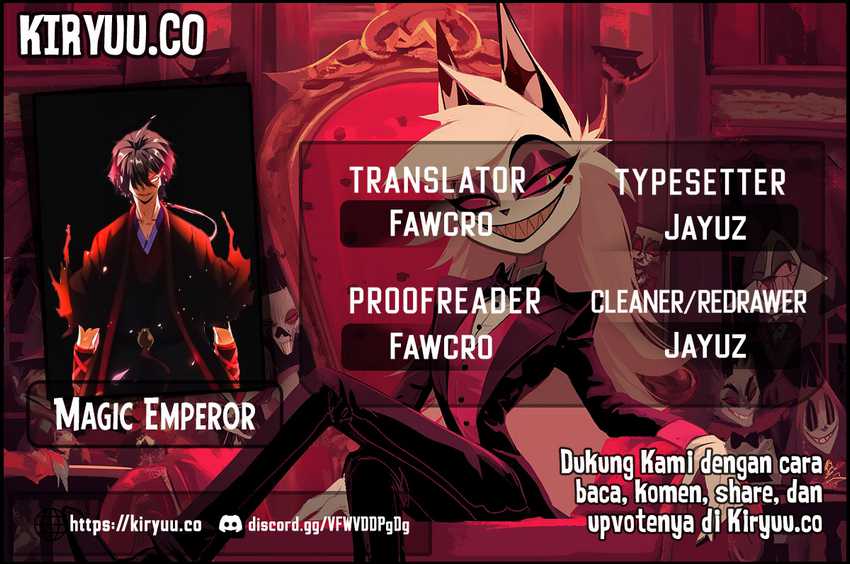 Magic Emperor chapter 622, halaman 1