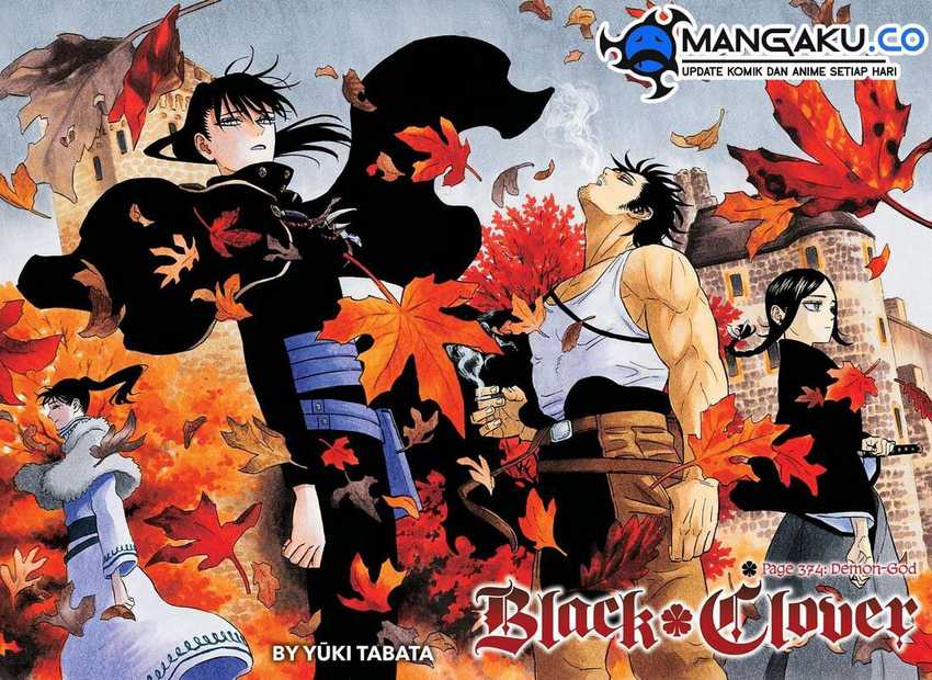 Black Clover chapter 374, halaman 2