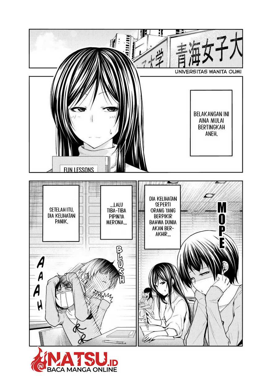 Grand Blue chapter 97, halaman 2