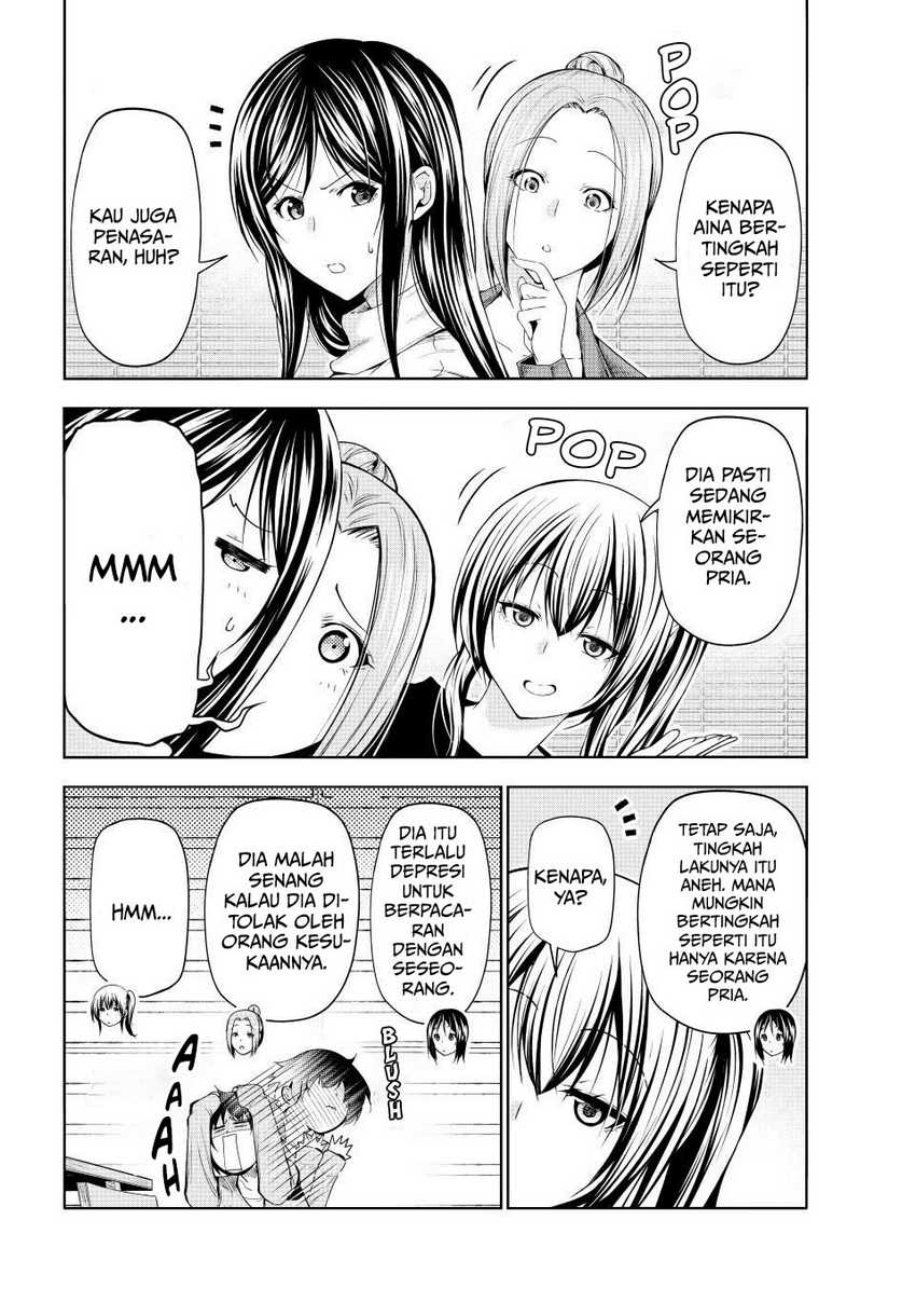 Grand Blue chapter 97, halaman 3