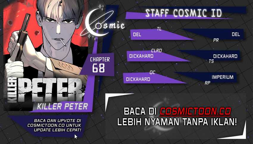 Killer Peter chapter 68, halaman 1