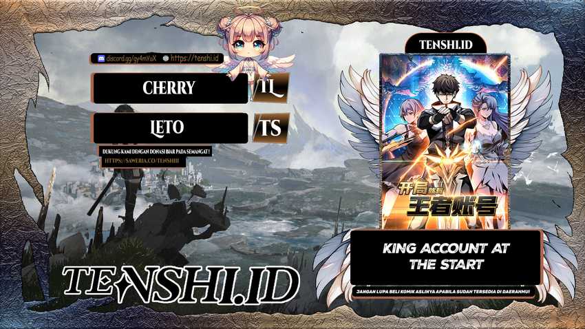King Account At The Start chapter 250, halaman 1