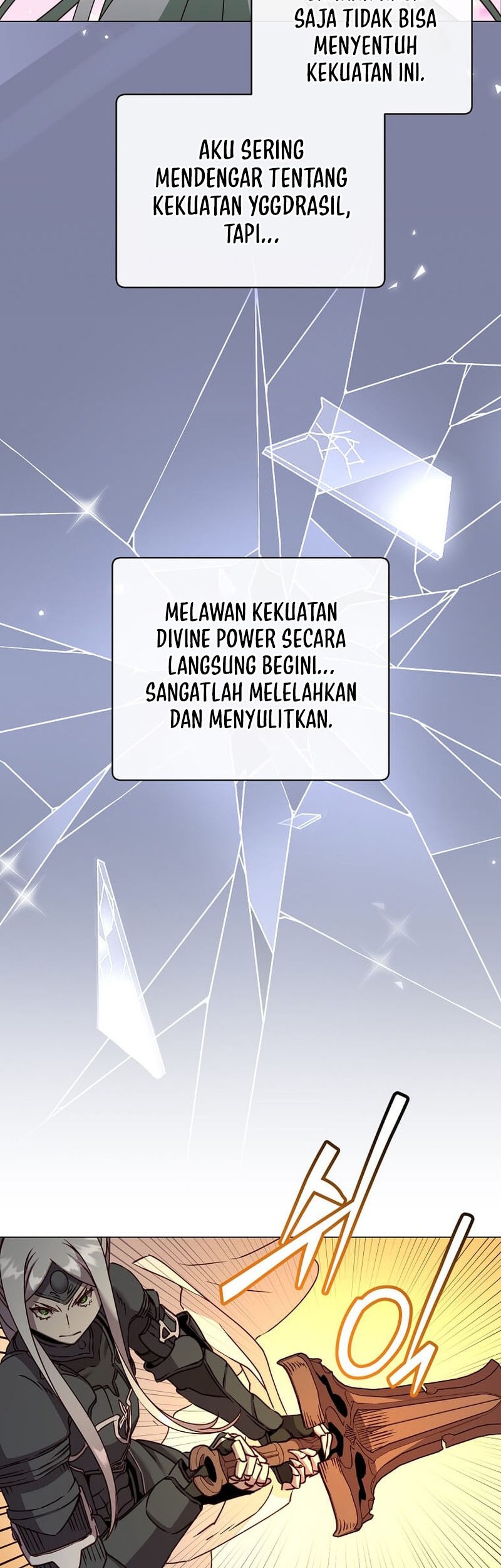 The MAX leveled hero will return! chapter 185, halaman 3