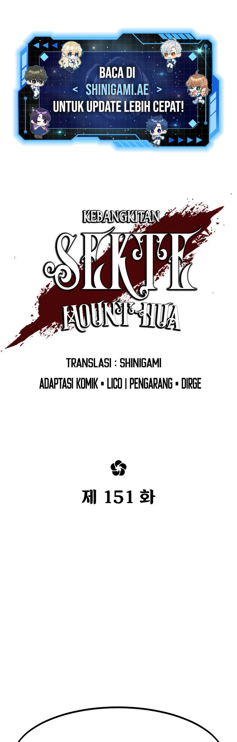 Return of the Flowery Mountain Sect chapter 151, halaman 2