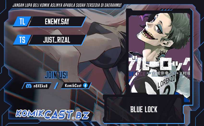 Blue Lock chapter 284, halaman 1