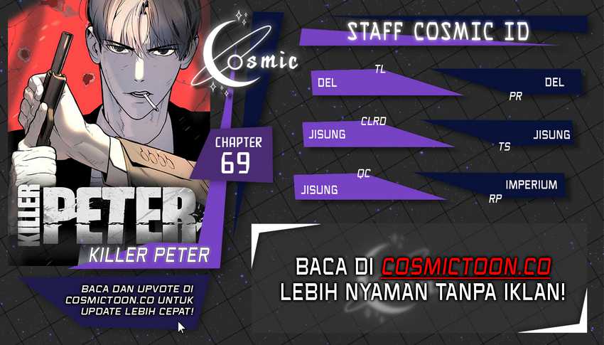 Killer Peter chapter 69, halaman 1