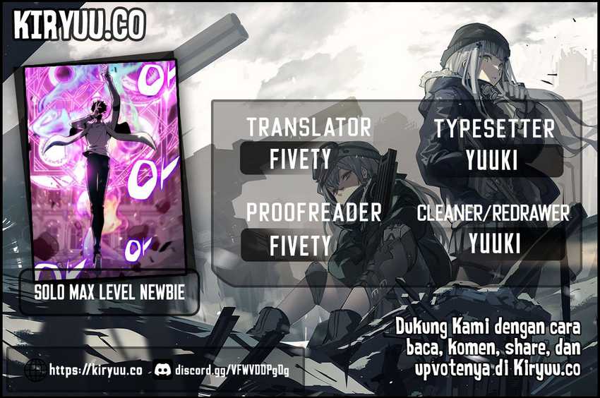 Solo Max-Level Newbie chapter 181, halaman 1